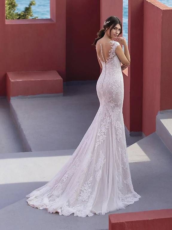 Vestiti: NEU St. Patrick White One Cicely, Nr. 42 mit Etikett – Nuovo (secondo la descrizione) da Embrach venduto da vmadia