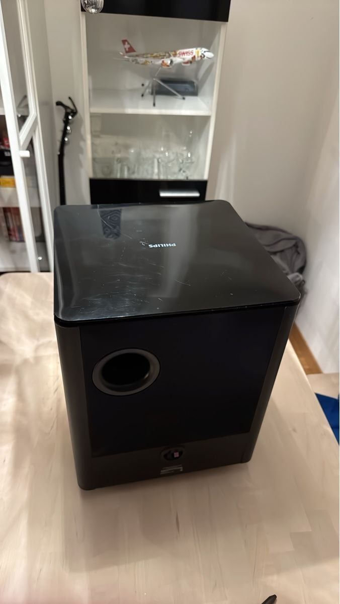 Philips Haut-parleurs: Philips Subwoofer – D'occasion à Duebendorf par ish_b6bs
