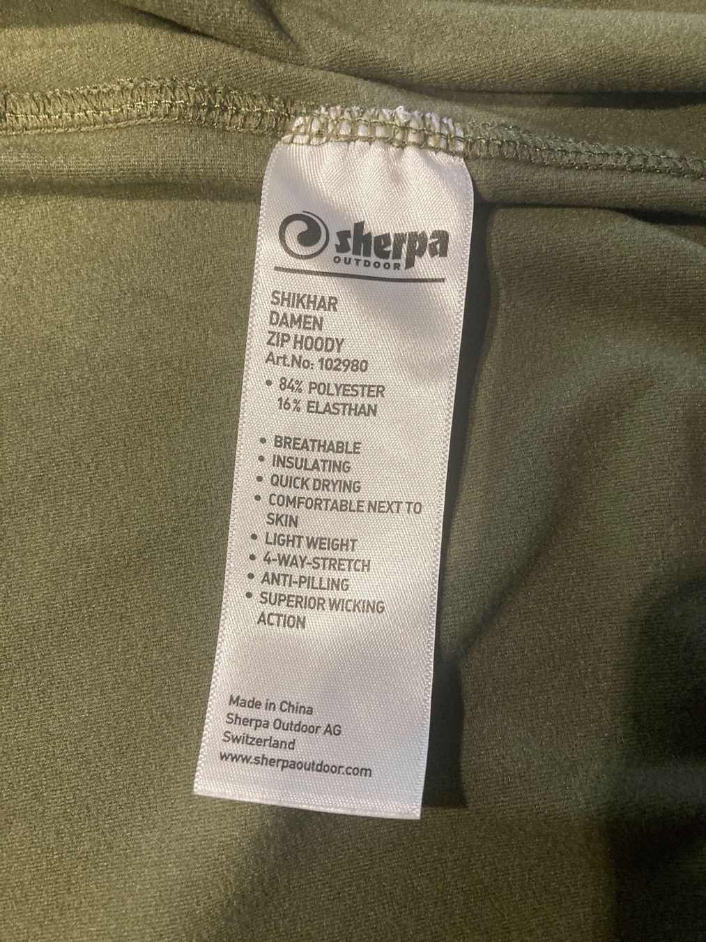 Sherpa Jacken: Sherpa Jacke Top Zustand – Gebraucht aus Bischofszell von Silberviolett 5