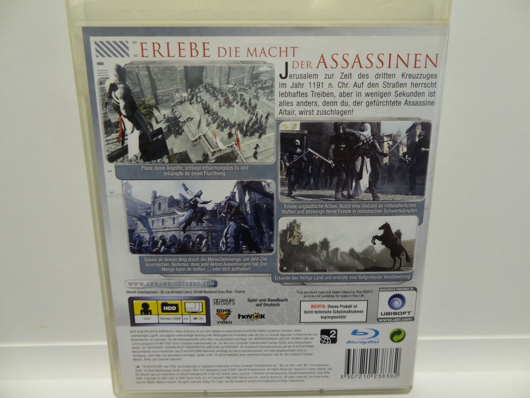 Sony Spiele: Assassin's Creed PS3 Game – Gebraucht aus luzern von musicandart 1
