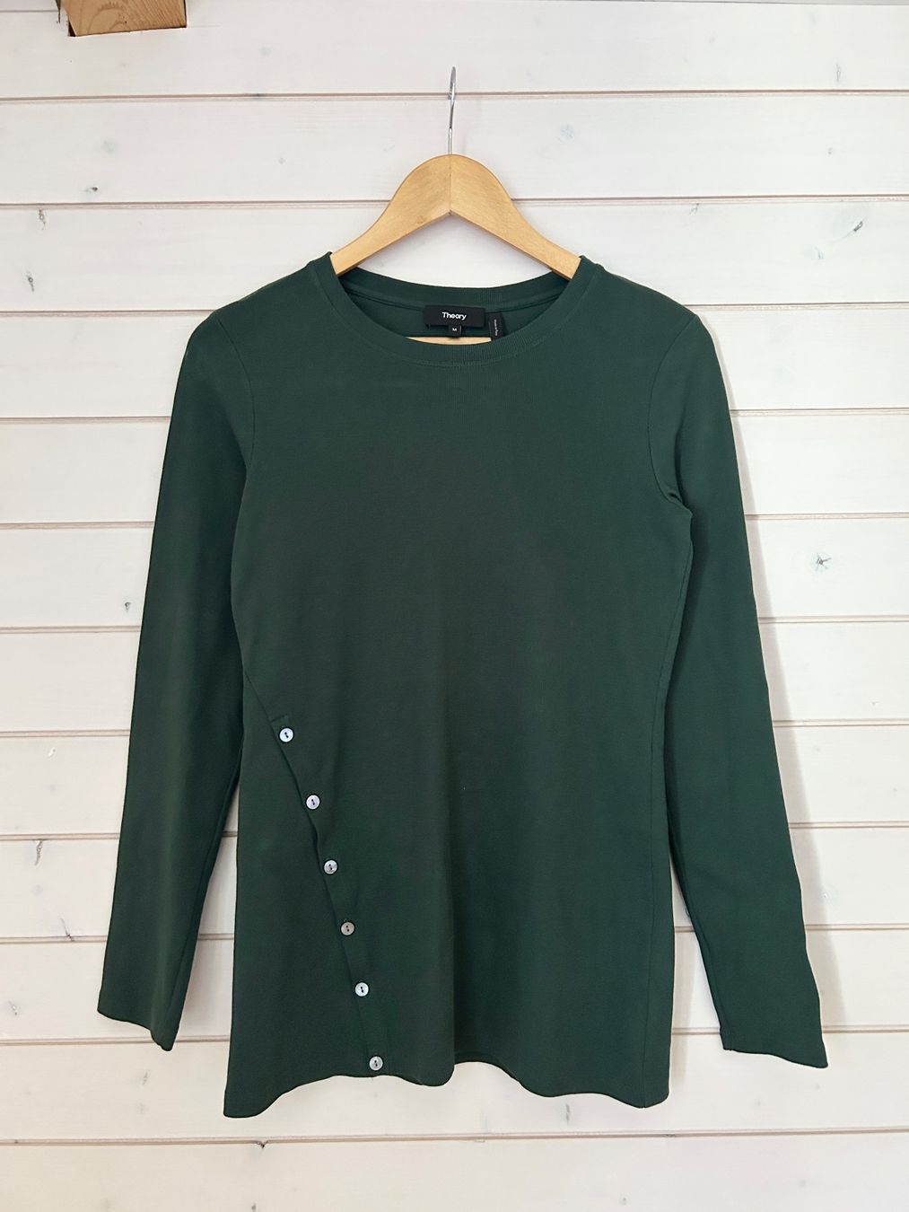 Top: Theory Langarm Shirt - Gr. M – Nuovo e nell'imballaggio originale da Illnau venduto da Monkky 1