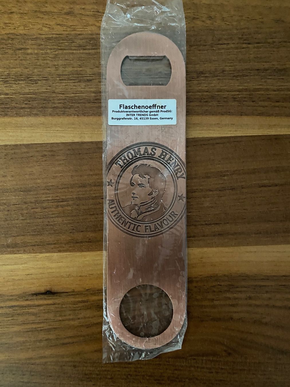 Elettrodomestici da cucina: Flaschenöffner Thomas Henry – Nuovo e nell'imballaggio originale da Muttenz venduto da Fantom03 1