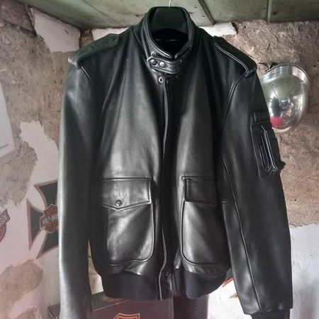 Vintage Lederjacke von IXS Gr. 54