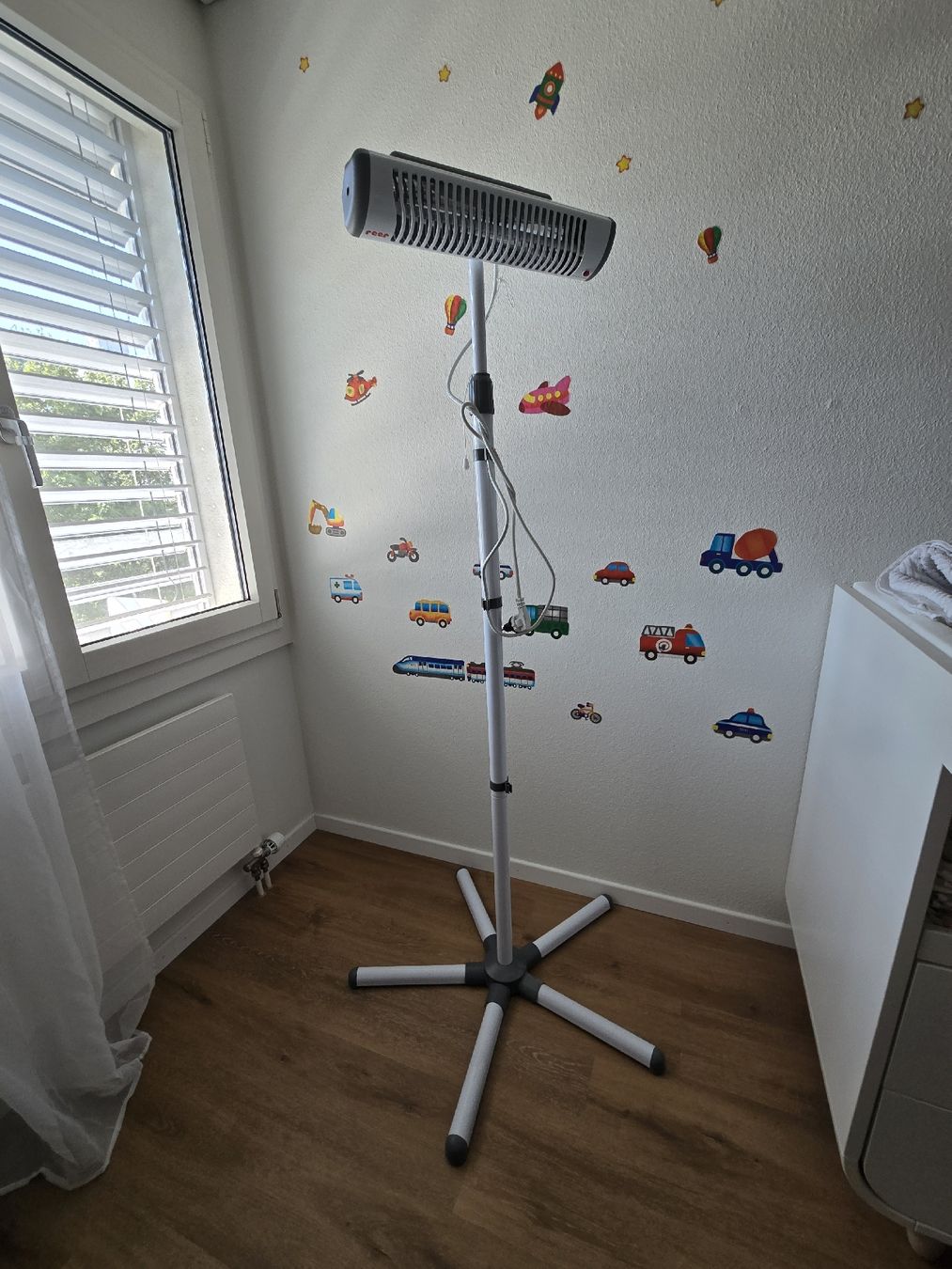 Reer Heizgeräte: Reer EasyHeat Flex – Gebraucht aus Zug von nic_wlj8