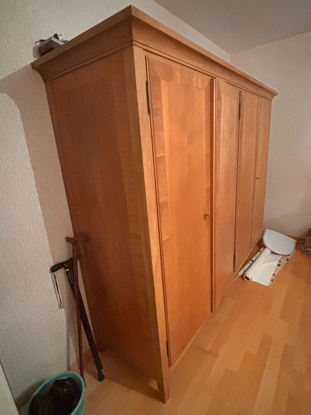 Armadi: Biedermeier Kleiderschrank – Usato da Goldau venduto da Anmala 1