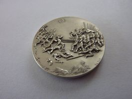 Silbermedaille: Franco Annoni , 600 J. Stadt Luzern 1986