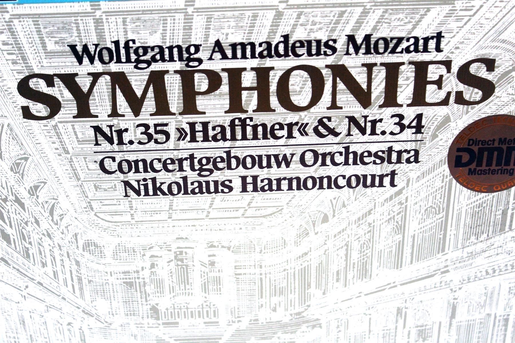 CD: MOZARD: Symphonies Nr. 35 & Nr. 34 – Usato da Bern venduto da kultiges