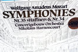 MOZARD: Symphonies Nr. 35 & Nr. 34