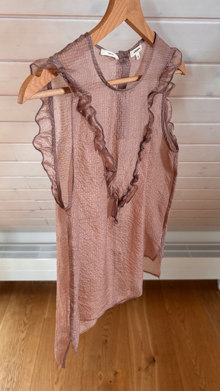 Bellerose Chemisiers: Bellerose silk sleeveless blouse – Neuf (Voir description) à Kilchberg ZH par ben_pc68 7