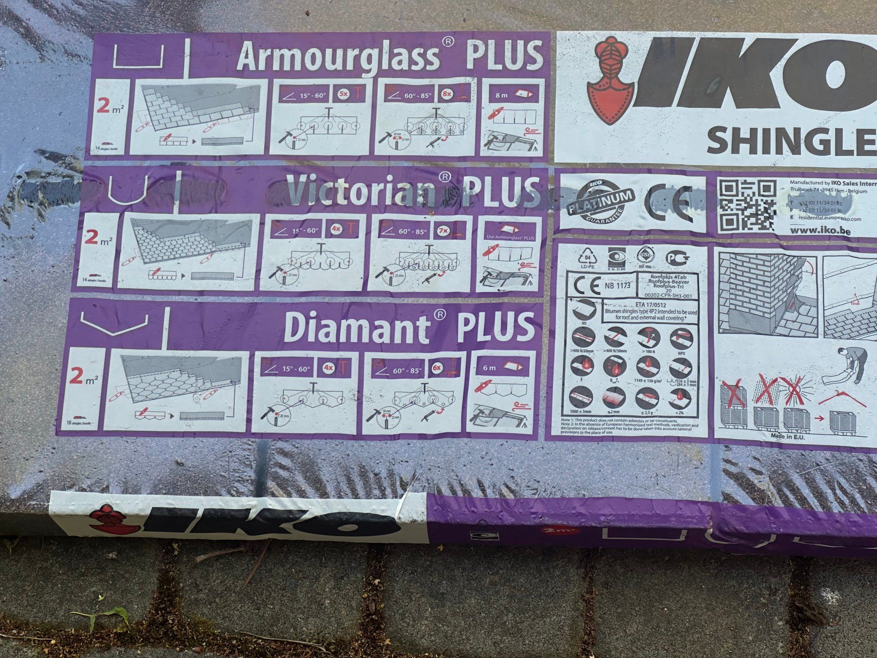 Sanitari: Bitumenschindeln / Armourgalss PLUS – Nuovo e nell'imballaggio originale da Huttwil venduto da kha_2b5n 2