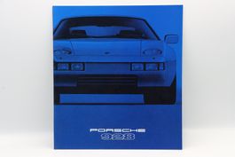Porsche 928 1979 Prospekt