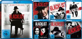 The Blacklist - Die Kompletten Staffeln 1-7/James Spader/BD