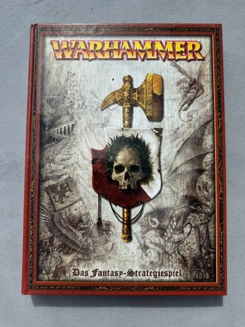 Libri: Warhammer - Regelbuch - 7. Edition - Hardcover – Nuovo (secondo la descrizione) da Biberstein venduto da Lou13lou