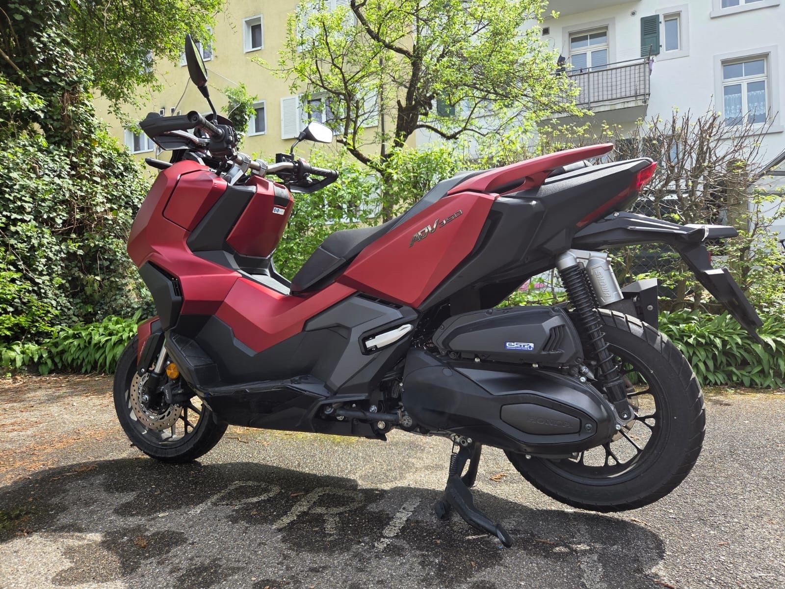 Honda Strada: HONDA ADV 350 – Usato da Rheinfelden venduto da dra_cvg6