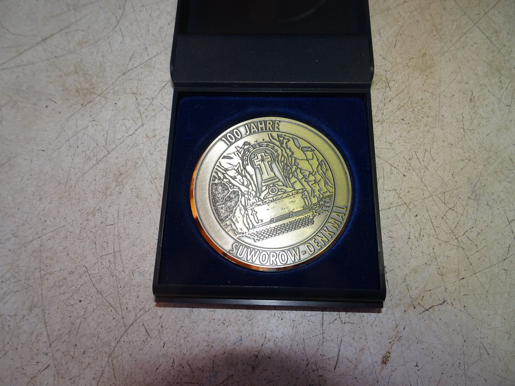 Medaglie: Suworow Medaille – Nuovo (secondo la descrizione) da Bichwil venduto da Silbereule9 2