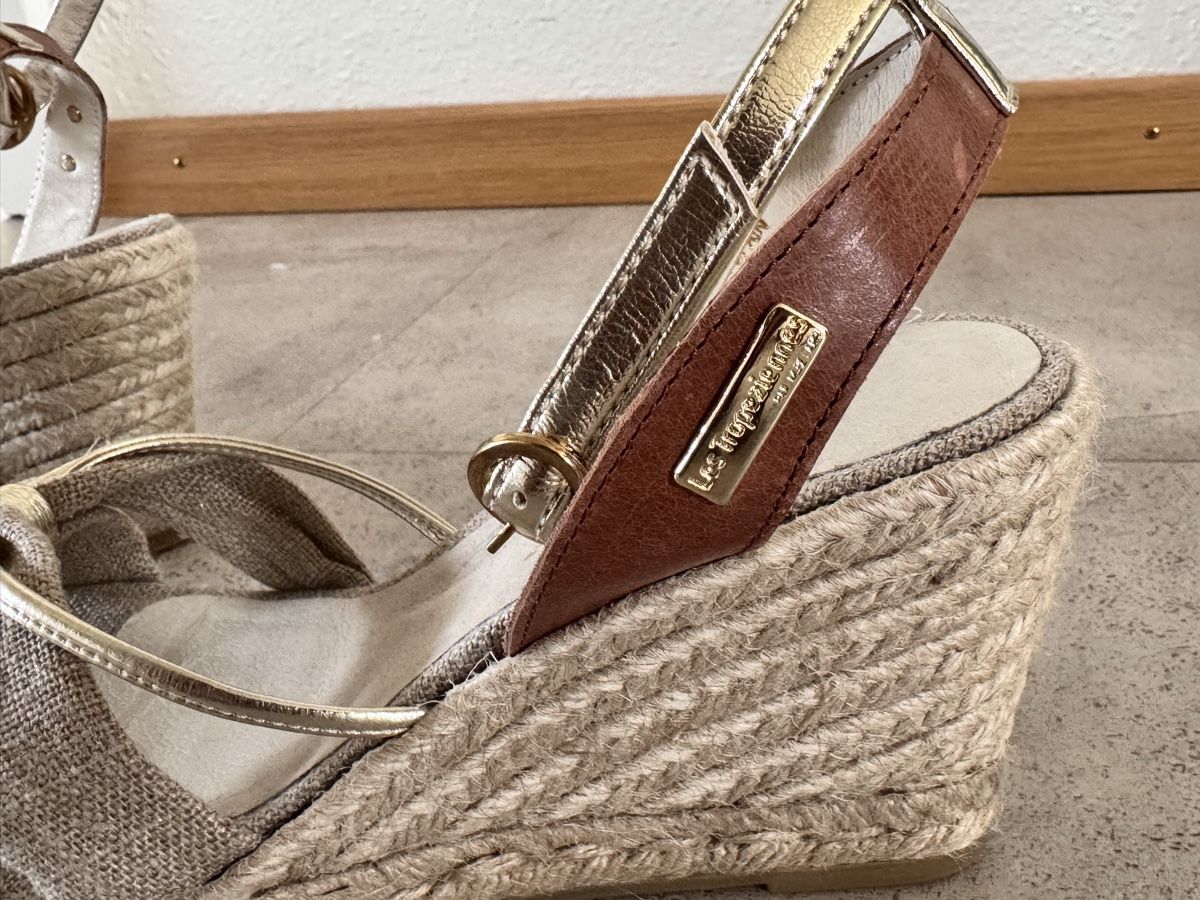 Scarpe da donna: Sandals les Tropeziennes gr.40 – Nuovo (secondo la descrizione) da Samedan venduto da lau_q8yh 2
