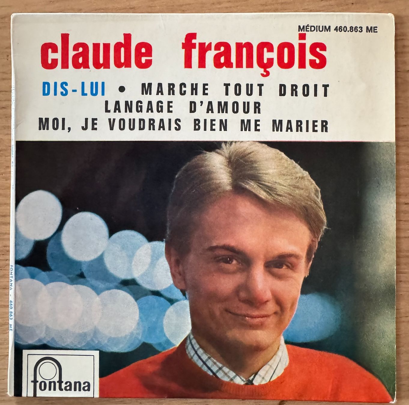 Schallplatten: Claude François 45T – Gebraucht aus Lausanne von davzic