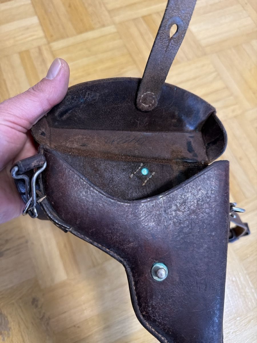 Sig Sauer Tiro a segno: Holster Parabellum 00 & 00/06 – Usato da Lausanne venduto da Erion2015 2