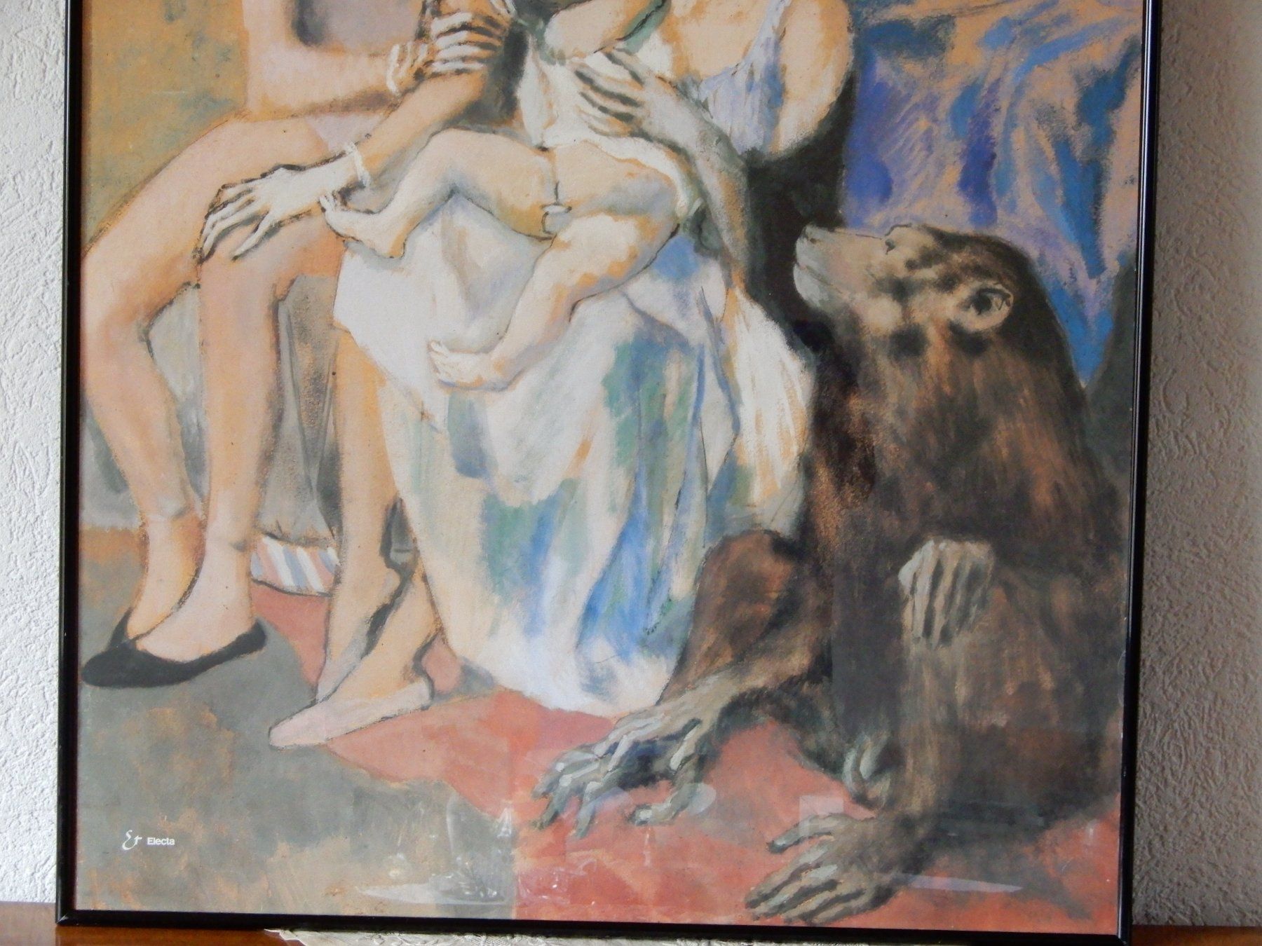 Foto & Immagini: Affiche PICASSO Kunstmuseum Bern 1992 mit Wechselrahmen – Usato da Senèdes venduto da Mutzli52 4