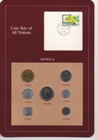Münzsatz aller Nationen Antigua (East Caribbean States)