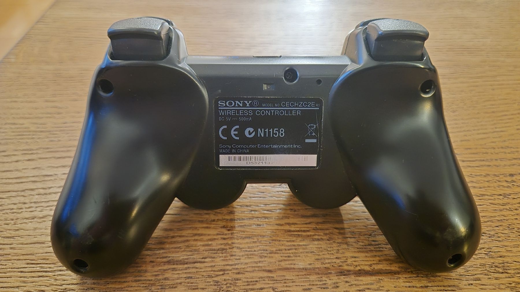 Sony Controller: Original Sony PS3 DualShock 3 Controller Schwarz – Usato da Au SG venduto da AlenCompany 2