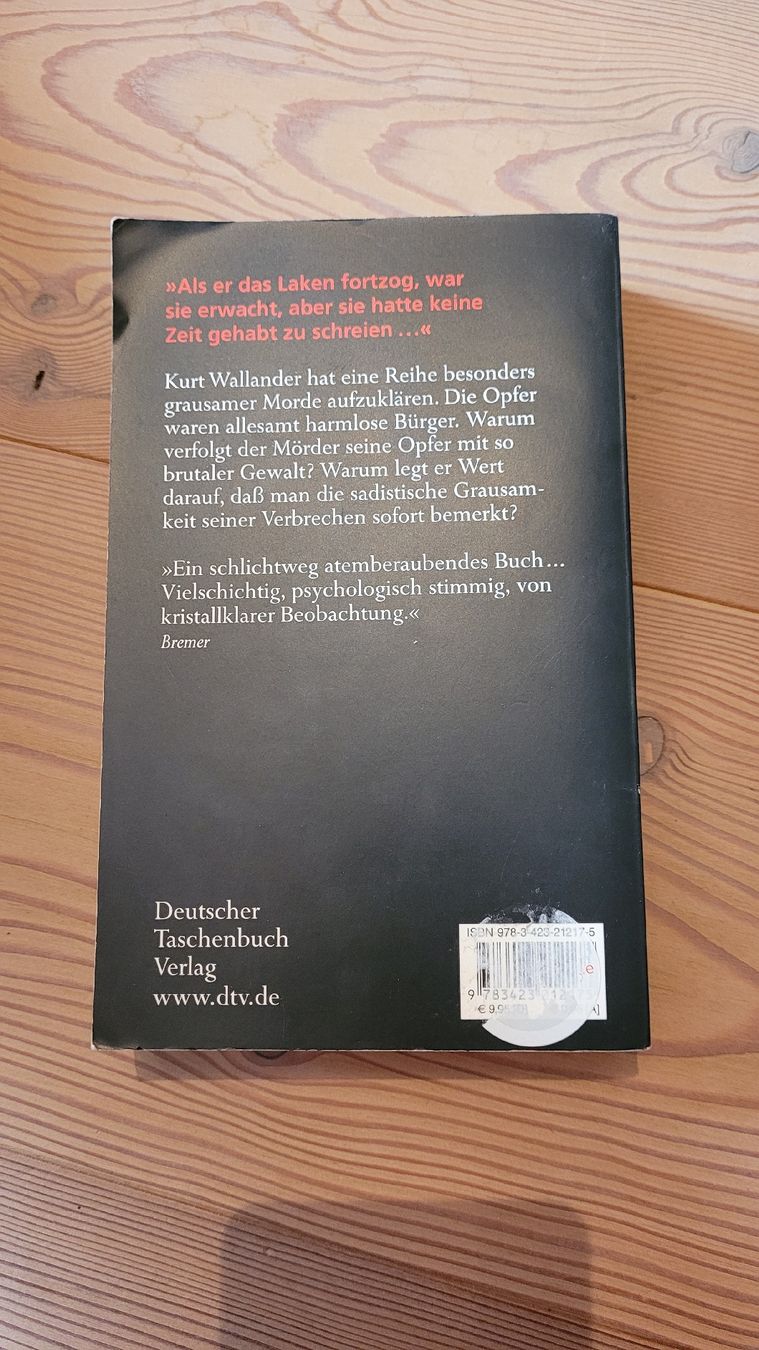 Libri: Buchpaket: Henning Mankell – Usato da Effretikon venduto da FoFo182 1
