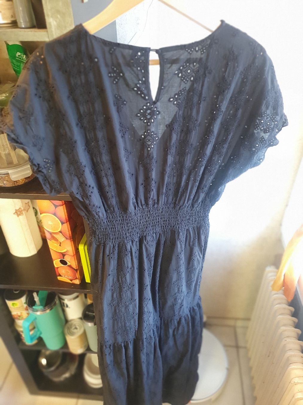Vestiti: Schwarzes Boho Kleid mit Rüschen – Nuovo (secondo la descrizione) da Wimmis venduto da hel_m26m 1