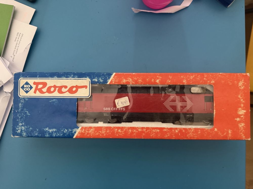 ROCO RE460 001 AC (D'occasion) à Lausanne pour CHF 60 – avec livraison ...