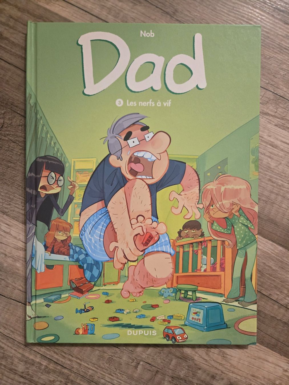 Fumetti: Dad N°3 - Les nerfs à vif – Usato da Crémines venduto da Blakedrake