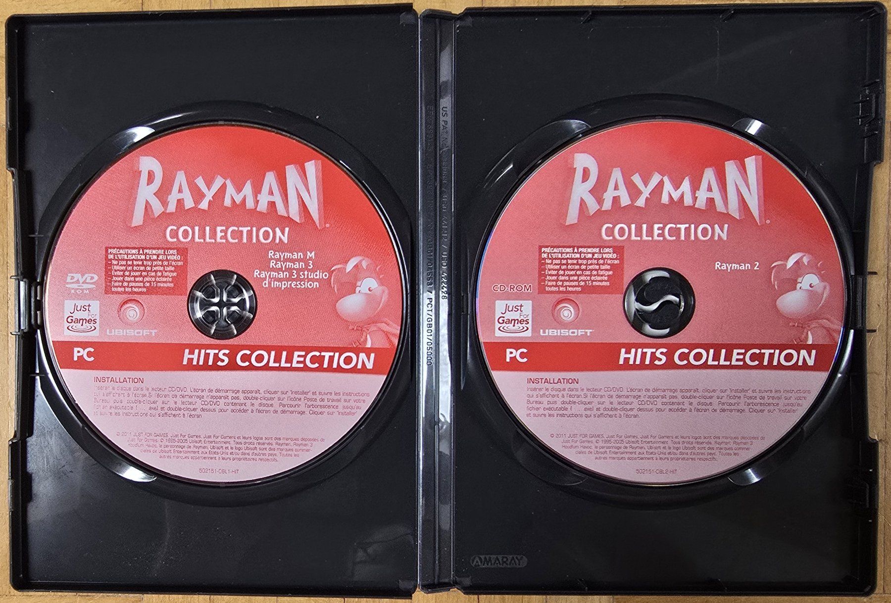 Microsoft Giochi: PC : Rayman - Collection – Usato da Froideville venduto da xXSebastienXx 2