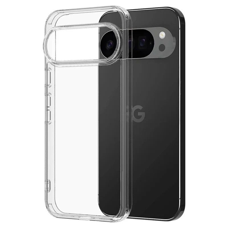 Cover & Protezioni schermo: Google Pixel 10 / 10 PRO Hülle Etui CLEAR Case Silikon Cover – Nuovo e nell'imballaggio originale da Volketswil venduto da coverandmore 2