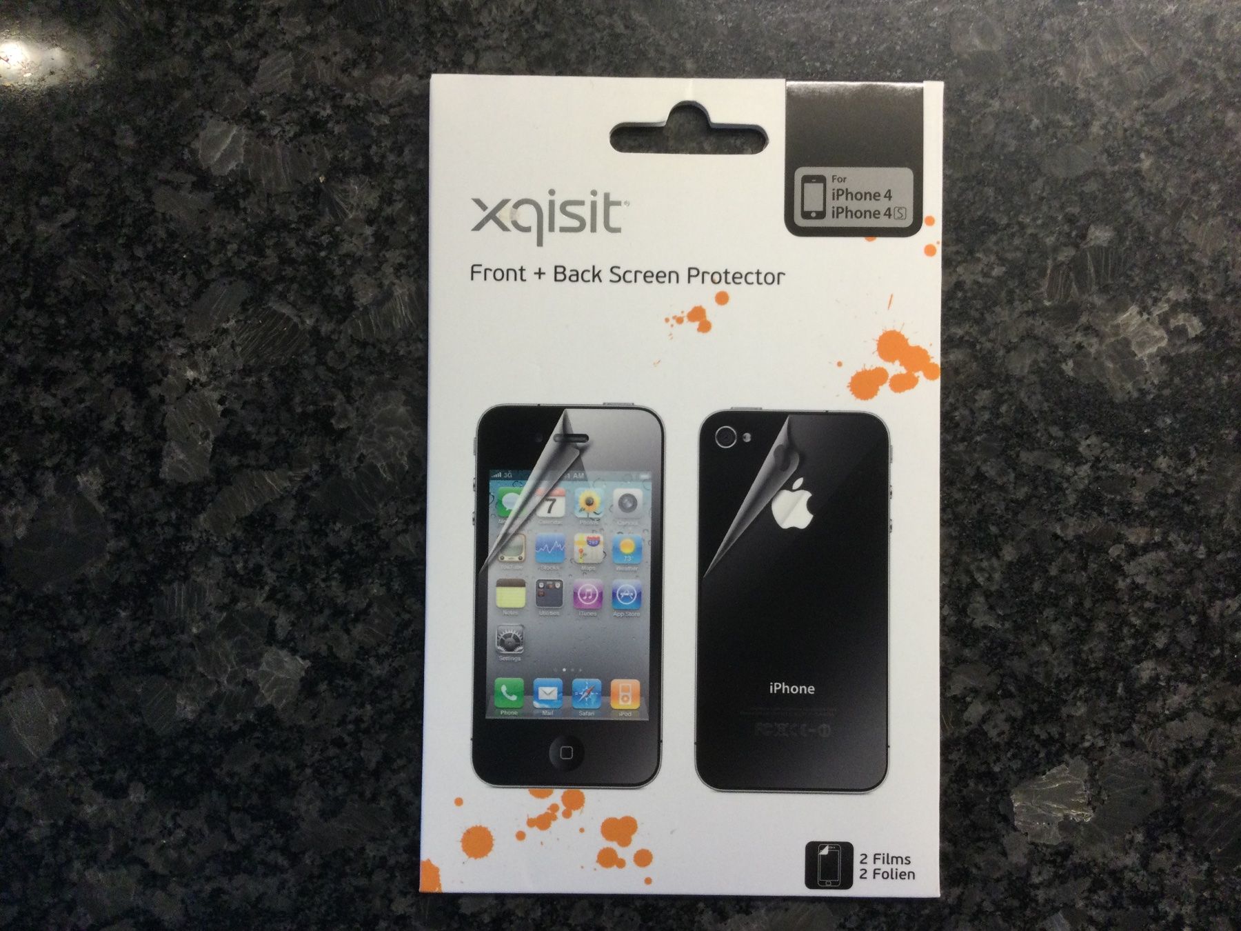 Apple Cover & Protezioni schermo: Screen Protector for iPhone 4/4S, neu – Nuovo e nell'imballaggio originale da Zürich venduto da VorlonShadow