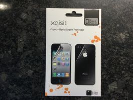Screen Protector for iPhone 4/4S, neu