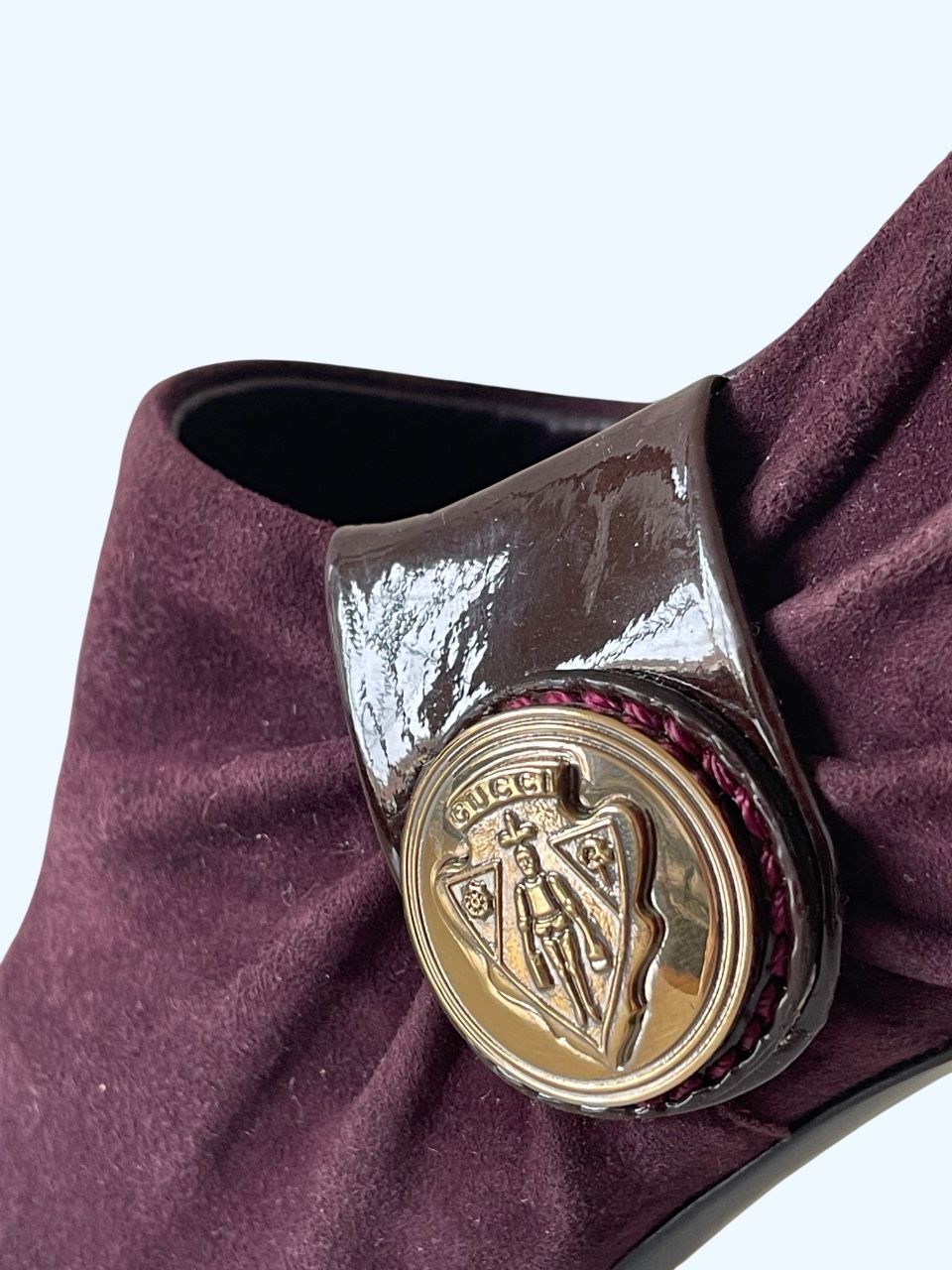 Gucci Scarpe da donna: Bottines GUCCI (39) – Usato da Genève venduto da Bazarare 5