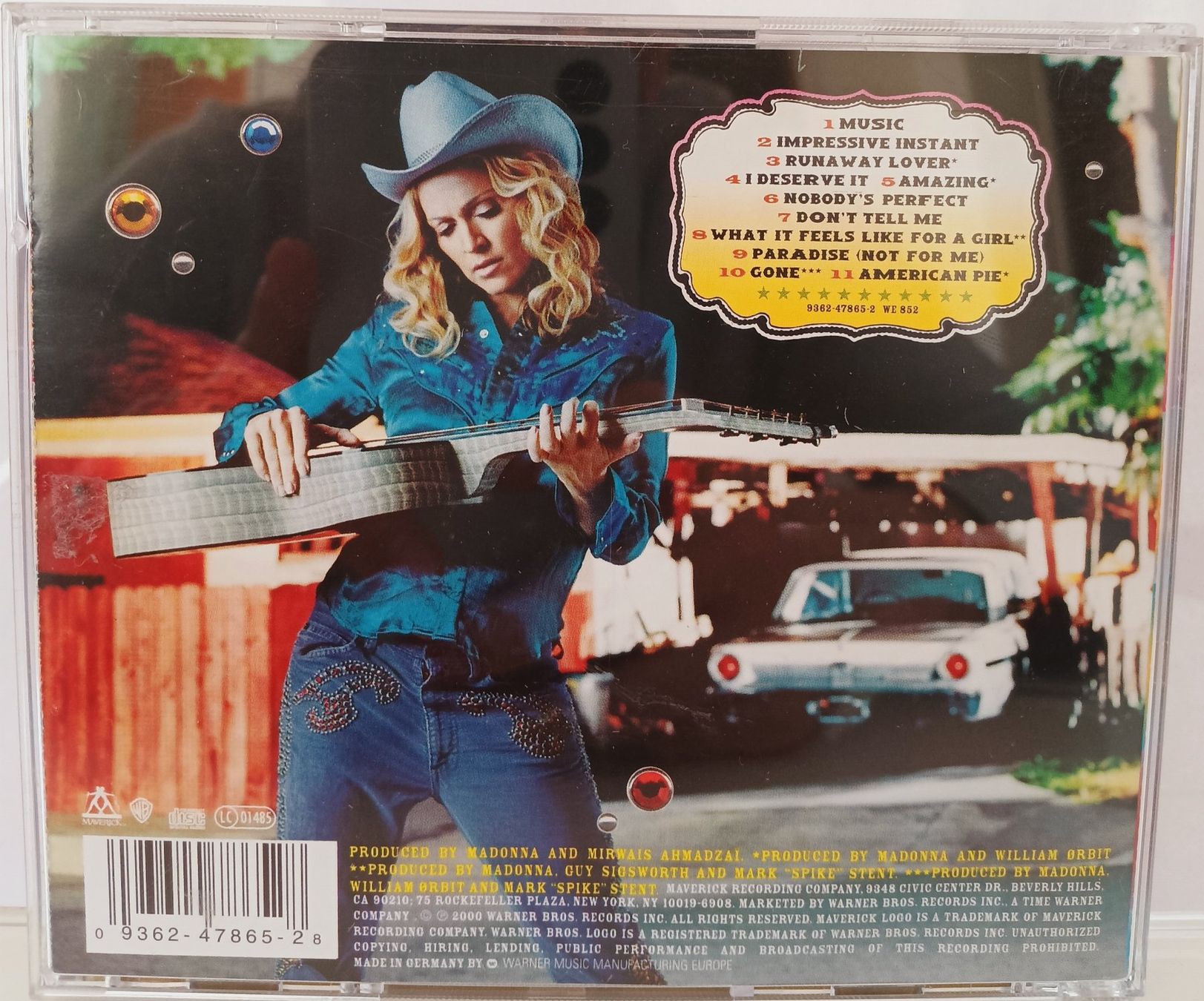 CD: MADONNA  CD - Music - Neuwertig – Nuovo (secondo la descrizione) da Aarau venduto da Yeeaaah 1