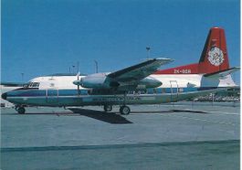 Mount Cook Airline (Neuseeland) Fokker F-27 Mk200 ZK- DCB