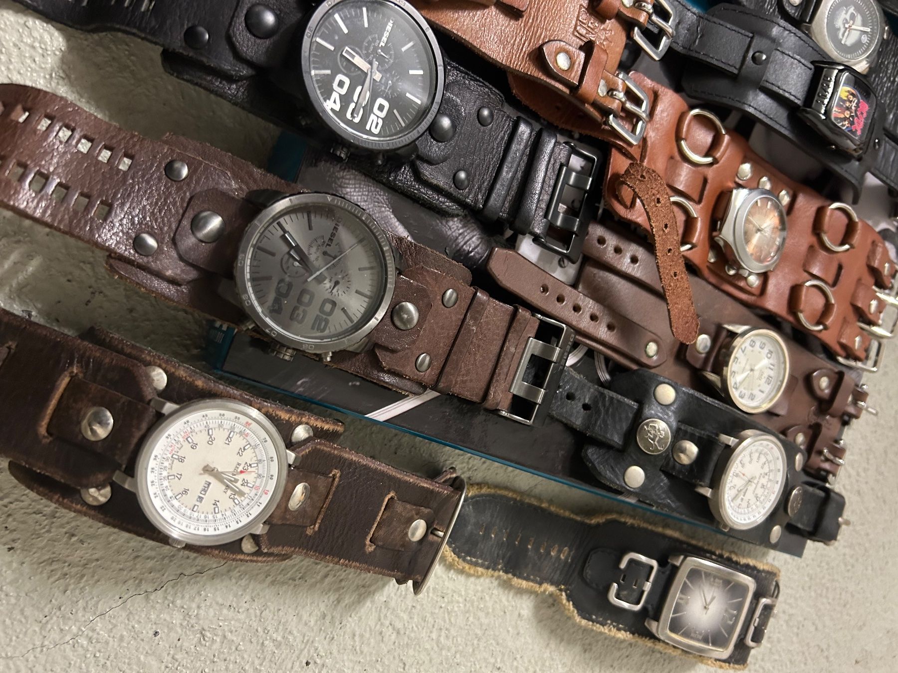 Orologi: Riesige uhren sammlung – Usato da Reichenburg venduto da Be-nice 5