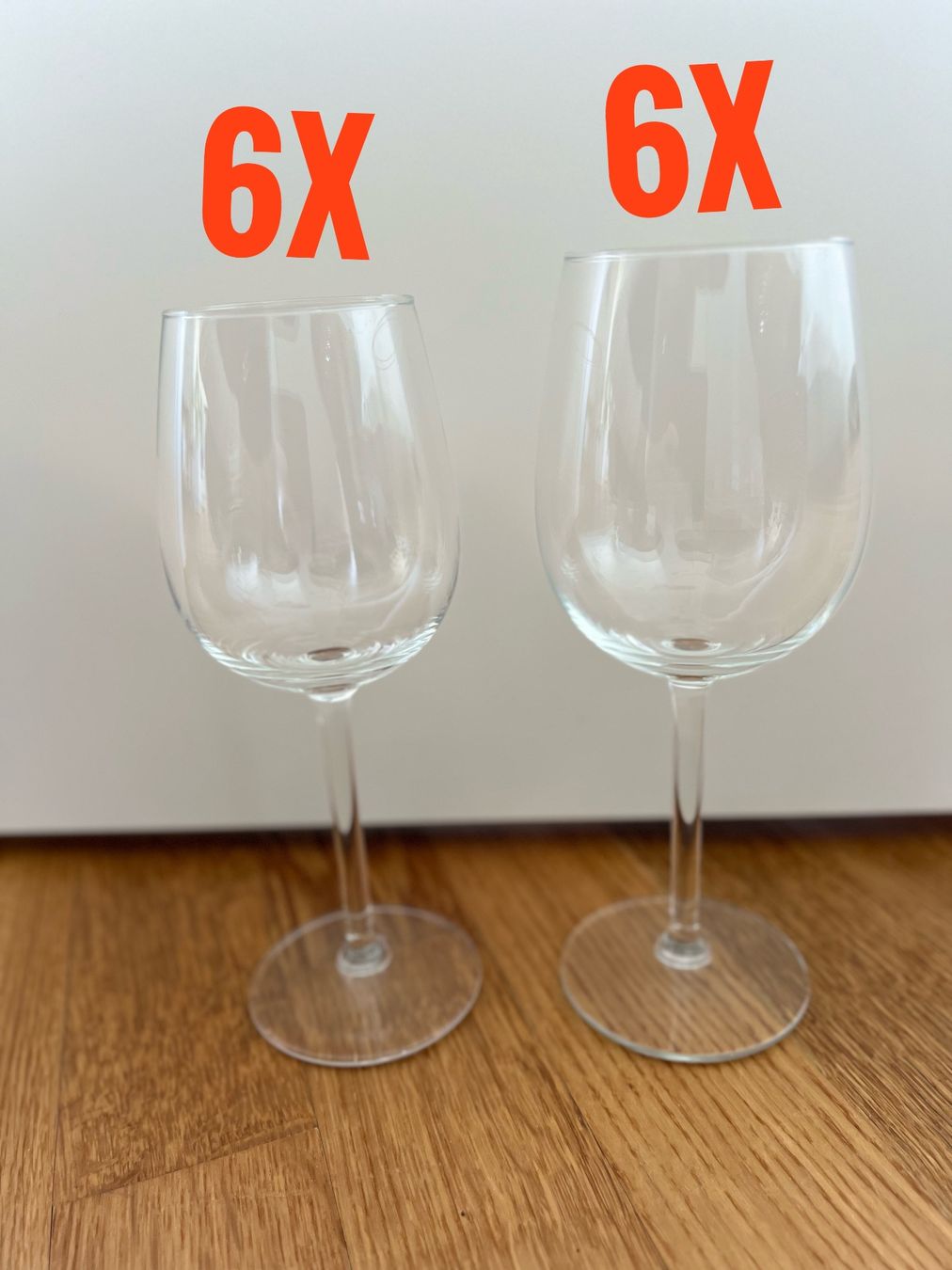 Verres: Weingläser – D'occasion à Glattpark(Opfikon) par ste_n99y 1