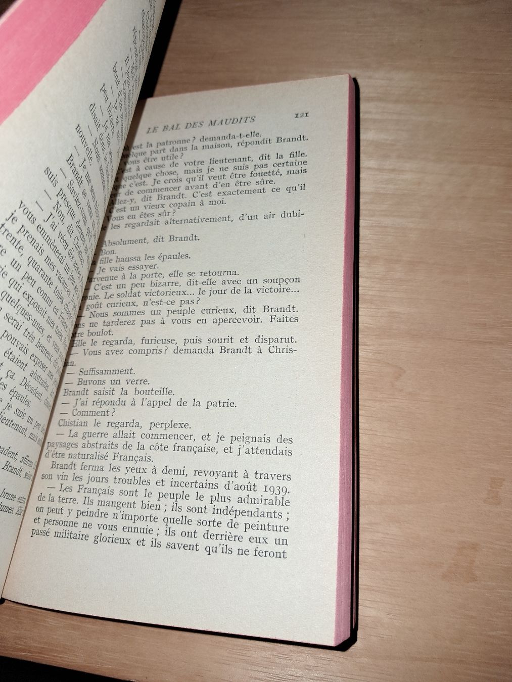 Bücher: Le bal des maudits Roman d'Irwin Shaw – Gebraucht aus Le locle von juliensaran 3
