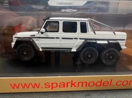 Mercedes Benz G 63 AMG 6x6 - 1/43 Spark no AutoArt RAR RAR