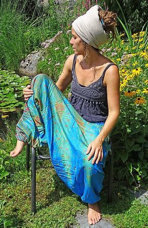 Neue wunderschöne Aladinhosen