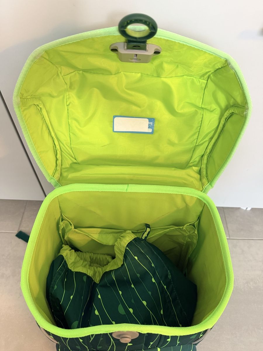Ergobag Borse & Zaini: Ergobag Cubo Light + Sportsack super Zustand – Usato da Zürich venduto da asocaciu 7