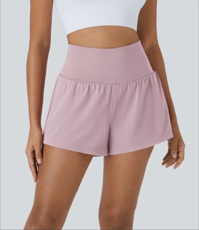 2-in-1-Fitnessshorts mit versteckter Gesässtasche Gr.M -ovp