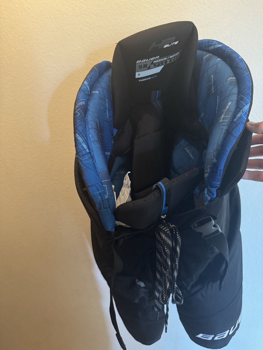 Bauer Pantaloni: Eishockey-Hose – Nuovo (secondo la descrizione) da Hedingen venduto da not_8wsl 2