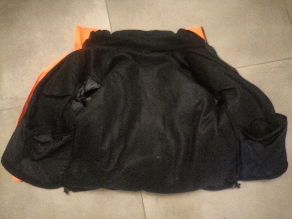 Giacche: Veste sécurité jaune/orange – Usato da Marly venduto da -AKA- 1