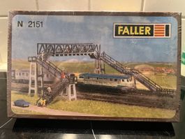 Faller Modellbahn N 2151 - Fussgängersteg - Neuwertig