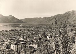 Minusio (TI) Lago Maggiore panorama G