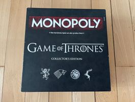 Monopoly Game of Thrones - Collectors Edition, komplett