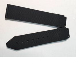 Hublot Original Kautschukband schwarz 12-561-80 / 6-561-85