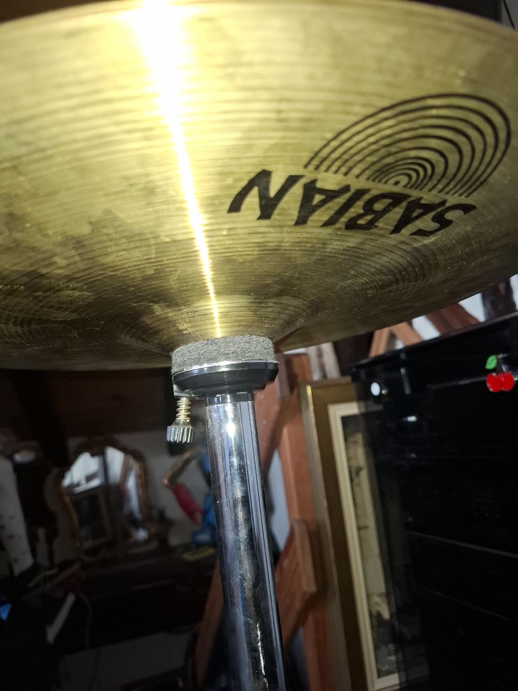 Sabian Musikinstrumente: Hi-Hat Ständer Pearl mit Sabian Cymbals – Gebraucht aus Lenzburg von sim_hh7n 2